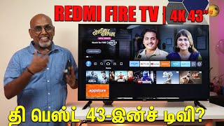 தி பெஸ்ட் 43இன்ச் டிவி Redmi Fire TV 4K 43 inch TV review  Dolby DTS  FIRE OS 70  F Series [upl. by Nesrac633]