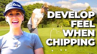 How to develop feel in your SHORT GAME [upl. by Schwejda661]