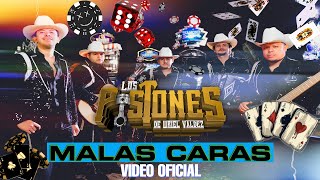 Los Pistones De Uriel Valdez Malas CarasVideo Oficial 2024 [upl. by Namdor]