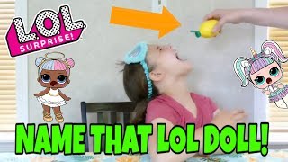 Name That LOL Doll Challenge With My Mom [upl. by Randall]