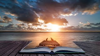 Reading Music to Concentrate 🕮 Ambient Study Music 📔 Soothing Music for Studying with Sea Waves [upl. by Pietje]