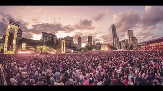 Hernán Cattáneo  Pulsar Homenaje A Cerati Sunsetstrip 2019  Campo Argentino de polo [upl. by Mou]