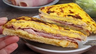 Recette du CroqueMonsieur  facile et rapide [upl. by Clarice]