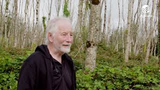 Retired farmer left with tree graveyard due to ash dieback [upl. by Phiona700]