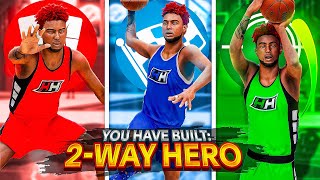 NEW quot2Way Heroquot ISO Build is TAKING OVER NBA2K24 [upl. by Celik306]