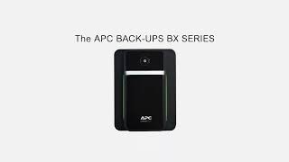 APC UPS BX Series [upl. by Eldnik295]