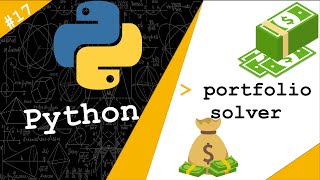 Markowitz Portfolio Solver from Scratch and Stock Market Analysis  Python  17 [upl. by Osana]