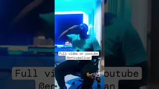 Entrypelican  Drinking in the studio New Dembow mix dancing and rapping Part 4 [upl. by Nora]