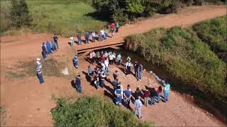 PEIXAMENTO NO CÓRREGO RICO – IMAGENS POR DRONE [upl. by Okim]