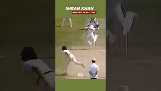 Imran Khan Was The Greatest OF All time In Cricket HistoryImran Khan Great leader in cricket [upl. by Azzil]