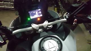 Multistrada 1200S 2015 Cold Start [upl. by Patrich823]