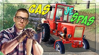 GAS JE SPAS OVAJ TRAKTOR IDE KAO ZMAJ Ep63 [upl. by Tireb143]