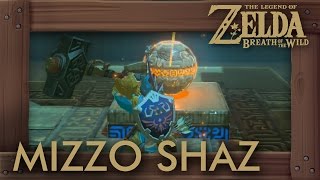 Zelda Breath of the Wild  Mirro Shaz Shrine Solution amp All Chests [upl. by Hippel]