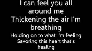 Flyleaf  All Around Me lyrics [upl. by Cathlene]