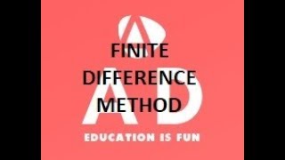 Finite difference Method Made Easy [upl. by Loleta]