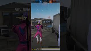 srv biraj Vs subscriber short freefire games gameplay [upl. by Oyr]