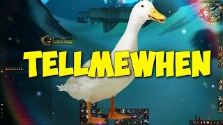 ADDON TELLMEWHEN WOW 335 [upl. by Enamrej]