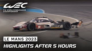 Race Highlights First 6 Hours I 2023 24 Hours of Le Mans I FIA WEC [upl. by Marietta686]