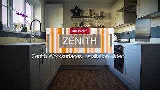 Wilsonart Zenith Installation Guide  How to Fit Compact Laminate Worktops [upl. by Bevus]