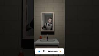 NAH HE CAME OUT THE WINDOW 💀gaming indiegamer funny funnyshorts gaming indiegame horrorgaming [upl. by Sharleen]