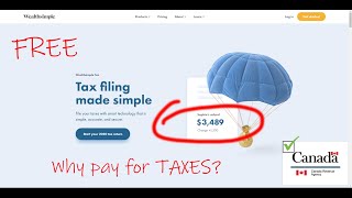 How to do your Taxes for FREE with Wealthsimple Tax  Tutorial [upl. by Akelahs663]