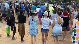 Groote Eylandt Cultural Performance Barunga festival 2019 [upl. by Aleahs217]