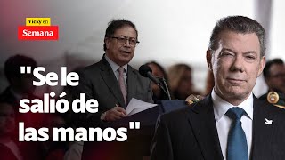 quotGustavo Petro SE LE SALIÓ de las manos al santismoquot María Fernanda Cabal  Vicky en Semana [upl. by Aldarcy]