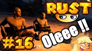 RUST 16  Guitarra Secuestrada La venganza Y Risas x1000 Gameplay Español [upl. by Dennett966]