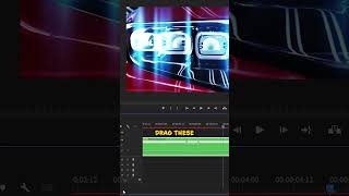 Quick Speed Ramp Transitions shorts premierepro [upl. by Ahsenauq]