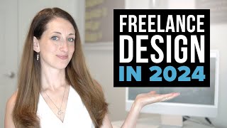 How to Become a Freelance Graphic Designer in 2024 [upl. by Ruy710]