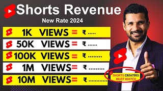 1000 Shorts Views  10   1000 Shorts Views Par Kitna Paisa Milta Hai [upl. by Nibaj]