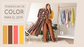 Colores tendencia para el verano 2019 😳🎨 [upl. by Yttig209]