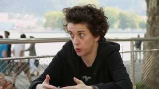 Interview with Olga Neuwirth Bregenz Festival [upl. by Blondell]