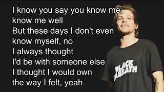 louis tomlinson  back to you  lyrics [upl. by Melac829]