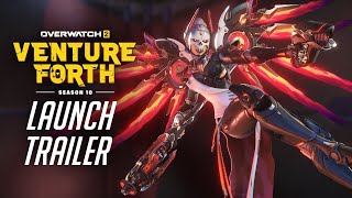 Season 10 Venture Forth  Overwatch 2 Official Trailer [upl. by Nosemaj]