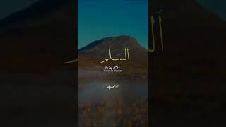 Huwallahulazi la ilaha illa howa Last 3 verses of surah hashrislamicvideos Quranrecitation [upl. by Sessylu]