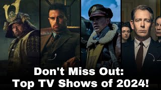 Top 10 TV Shows of 2024 So Far MustWatch Series Taking the Year by Storm [upl. by Koball651]