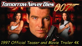 Tomorrow Never Dies  Trailer 1 1080P [upl. by Allak]