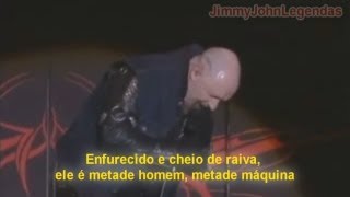 Judas Priest  Painkiller  Legendado [upl. by Svend771]