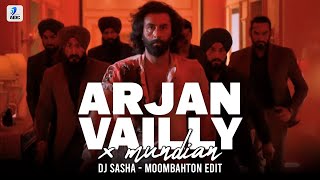 Arjan Vailly X Mundian Tu Bach Ke Moombahton Edit  DJ Sasha  Animal  Ranbir Kapoor [upl. by Limoli]