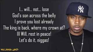 Nas  Ether Lyrics [upl. by Parthen16]