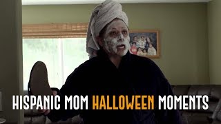 Hispanic Mom Halloween Moments  David Lopez [upl. by Stephens]