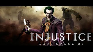 Injustice Gods Among Us  El Guason  Modo Arcade En Muy Dificil Sin Derrotas Español Latino [upl. by Fachini]