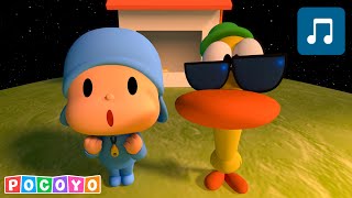 🪐 Pocoyo and Pato Explore the UNIVERSE 🚀 Lets do the COSMIC DANCE  Pocoyo English  Kids Songs [upl. by Modestine]