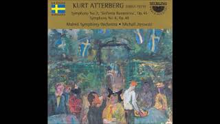 Kurt Atterberg  Symphony No 7 in A minor Sinfonia romantica Op 45 1942 rev 1972 [upl. by Niwre]