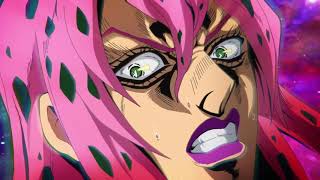 Giorno vs Diavolo  True Full Fight HD [upl. by Eri]