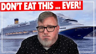 A Carnival Cruise Food to Avoid [upl. by Sherman233]