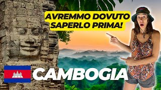 10 Cose da Sapere Prima di Andare in CAMBOGIA 🇰🇭 [upl. by Fortunato]