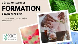 Formation Aromathérapie  Huiles essentielles [upl. by Clerc]