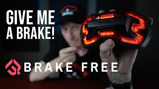 SAFETY FIRST Brake Free Helmet Light Review  CruisemansGaragecom [upl. by Harragan]